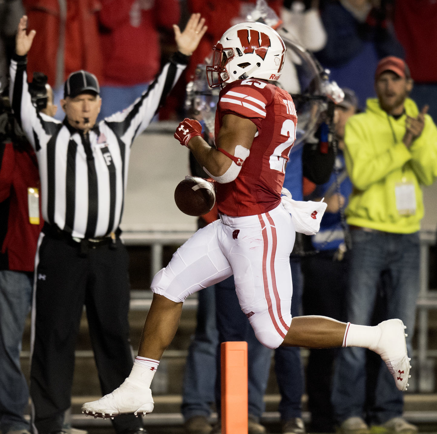 Nebraska vs. Wisconsin, college football, 10.6.18